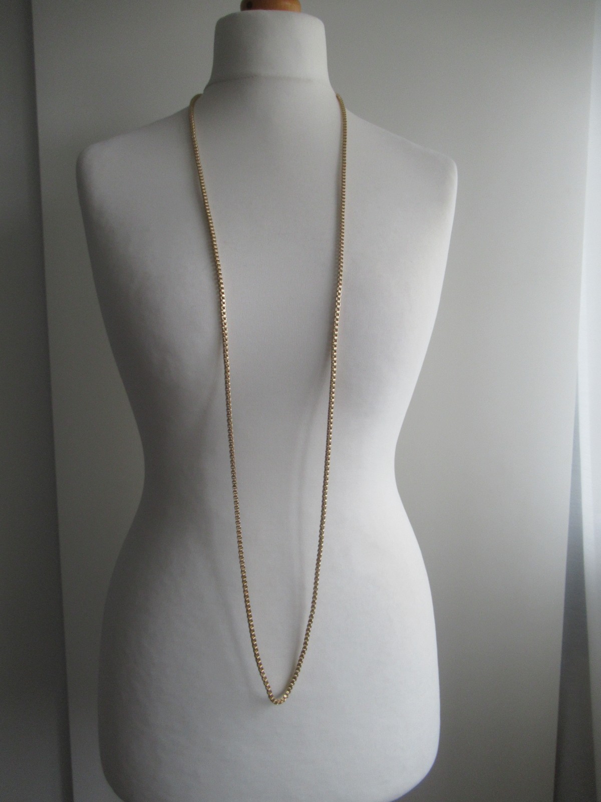 Lightweight Gold Box Chain