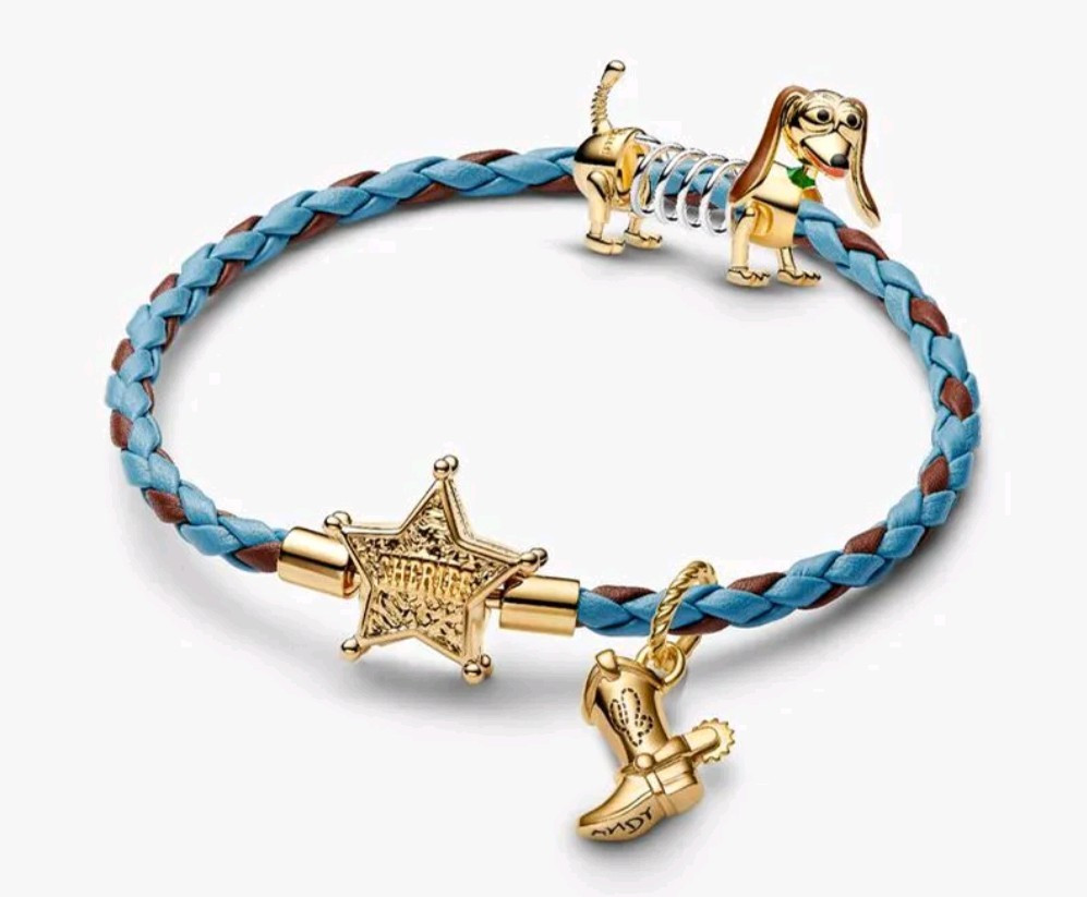 Toy Story Pan**ra Style Bracelet 18 Cm