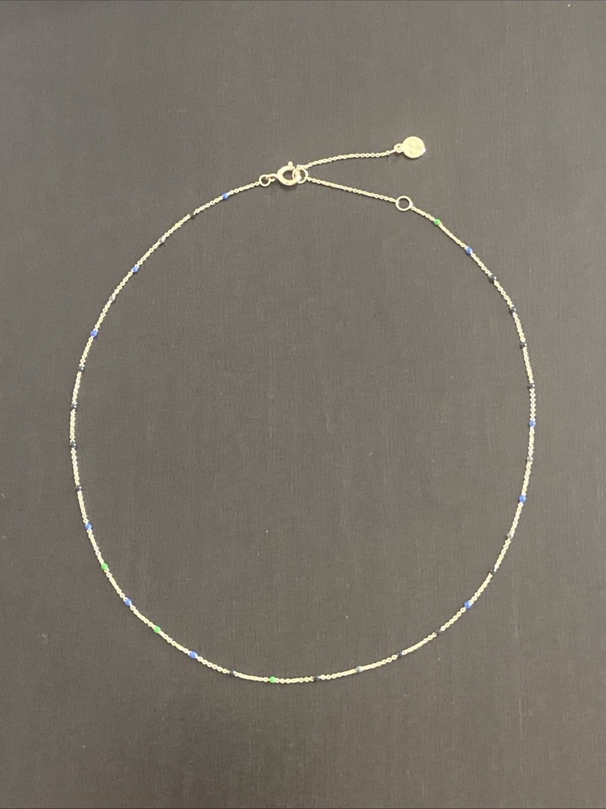 Gorjana 18K Gold Plated Capri Short Hamptons Necklace NWT