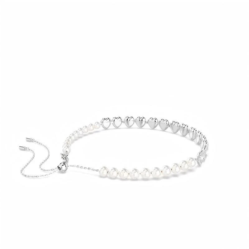 Swarovski Ariana Grande capsule collection pearl crystal heart necklace new box