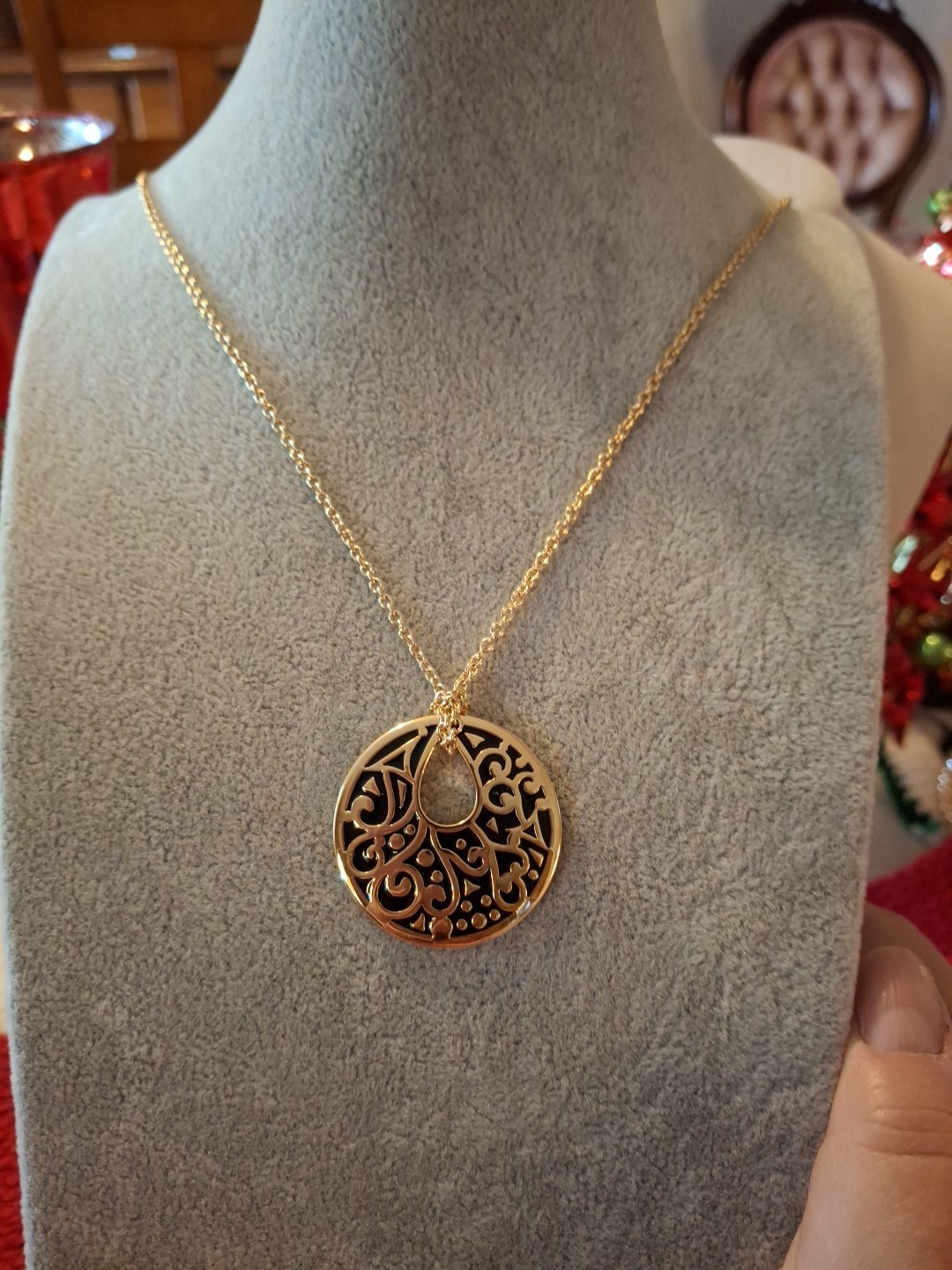 Pretty Laurel Burch Harmony Necklace New With The Tags