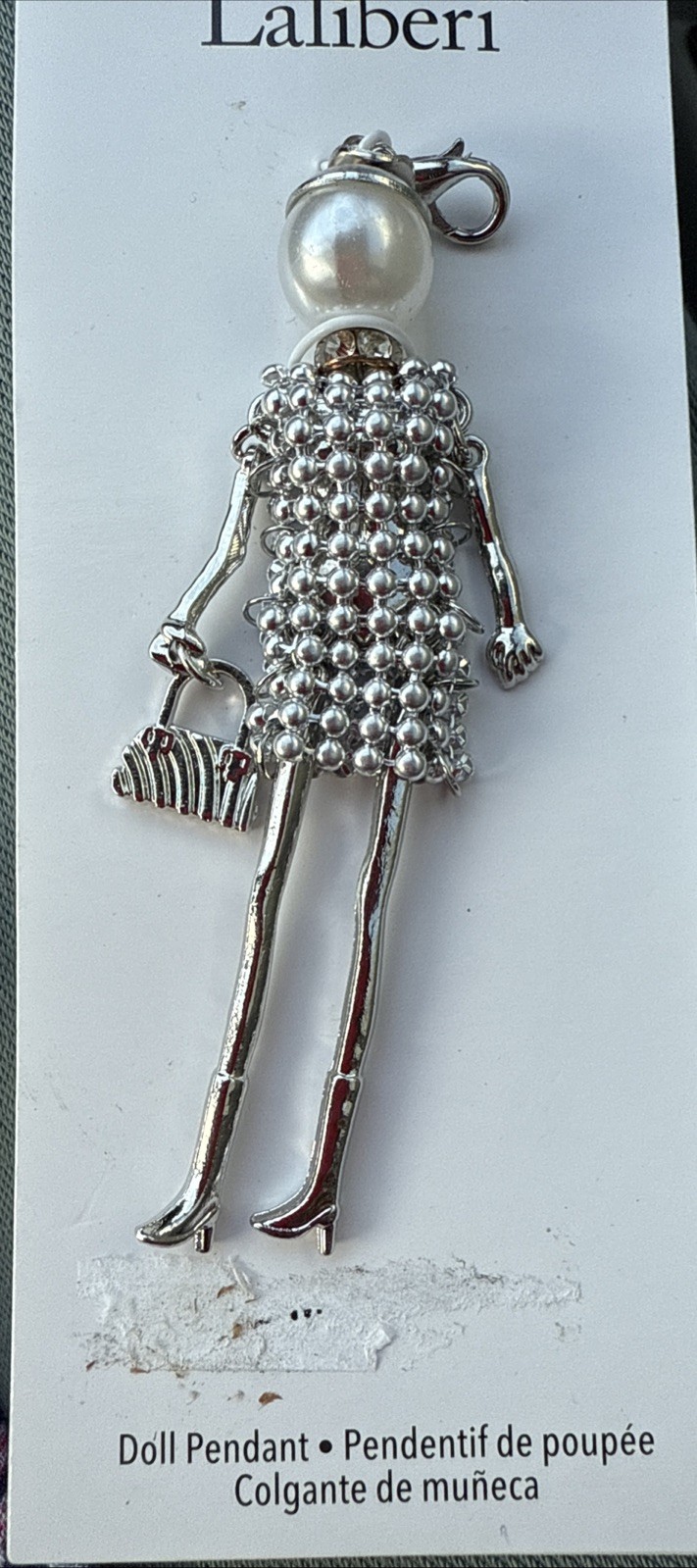 Laliberi Simplicity Doll Clip On Pendent 2015