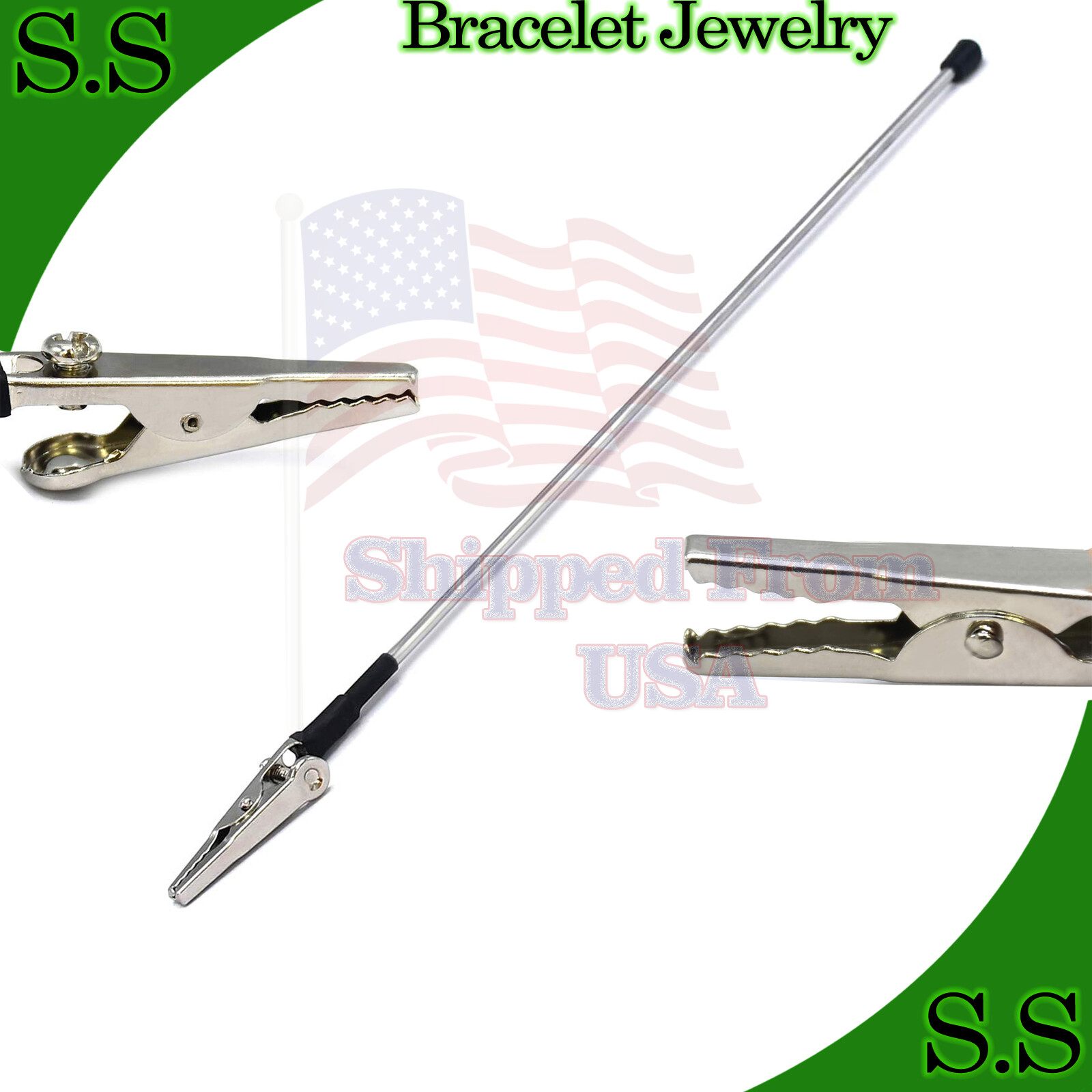 Silver Bracelet Tool Jewelry Helper 6″ Bracelet Fastener Helper Watch Clasps