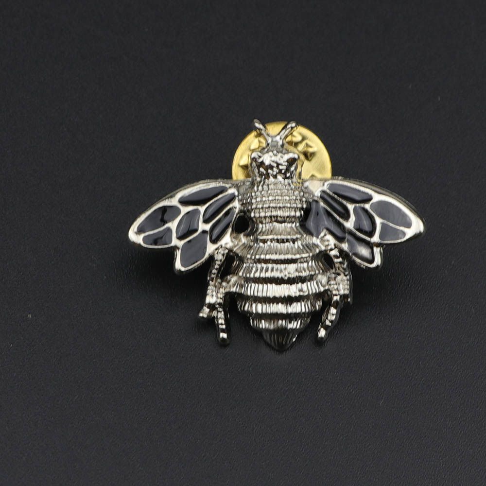 Copper Insect Brooch Pins – Acrylic Stylish Multiple Colors Men Jewelry Fashion