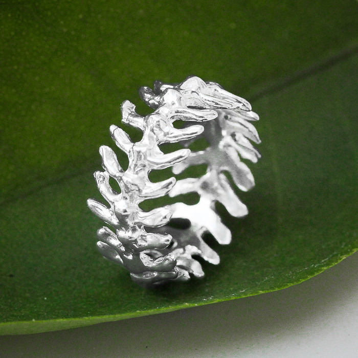 Not Enhanced 925 Sterling silver 925 Ring plating white and black From Thai