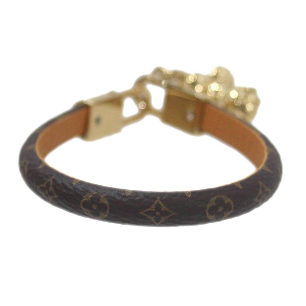 LOUIS VUITTON Bracelet Vivianne Bracelet Monogram Monogram M6773 BC0233 Box ES A