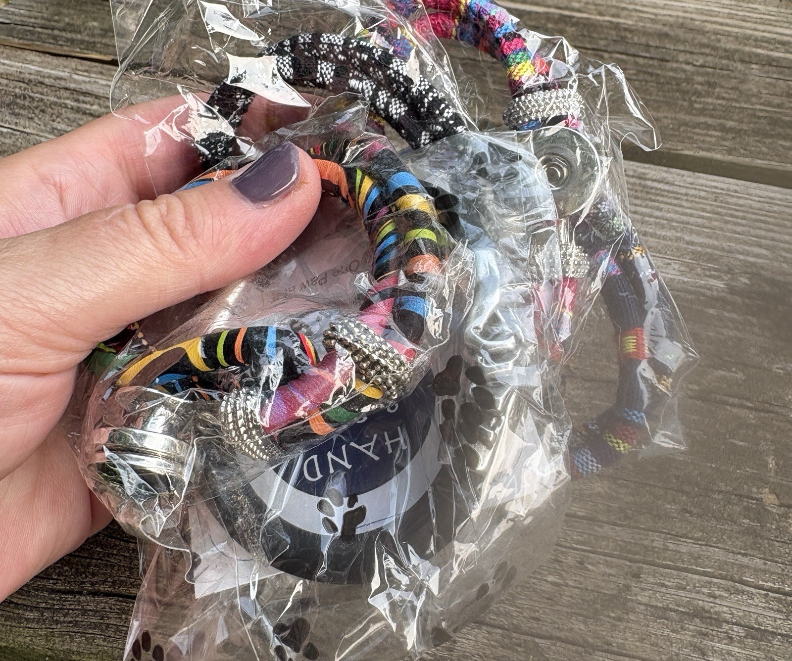 Lot of 5 Braided Cord Wrap Bracelets Adjustable Round Metal Charms Variety