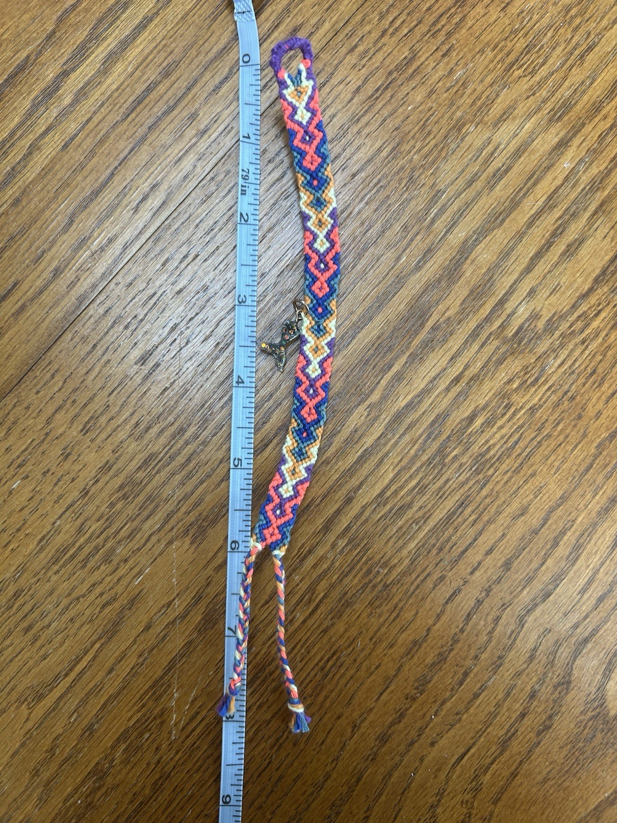 Mermaid Dreams Arrow Friendship Bracelet | Woven Embroidery Floss Jewelry