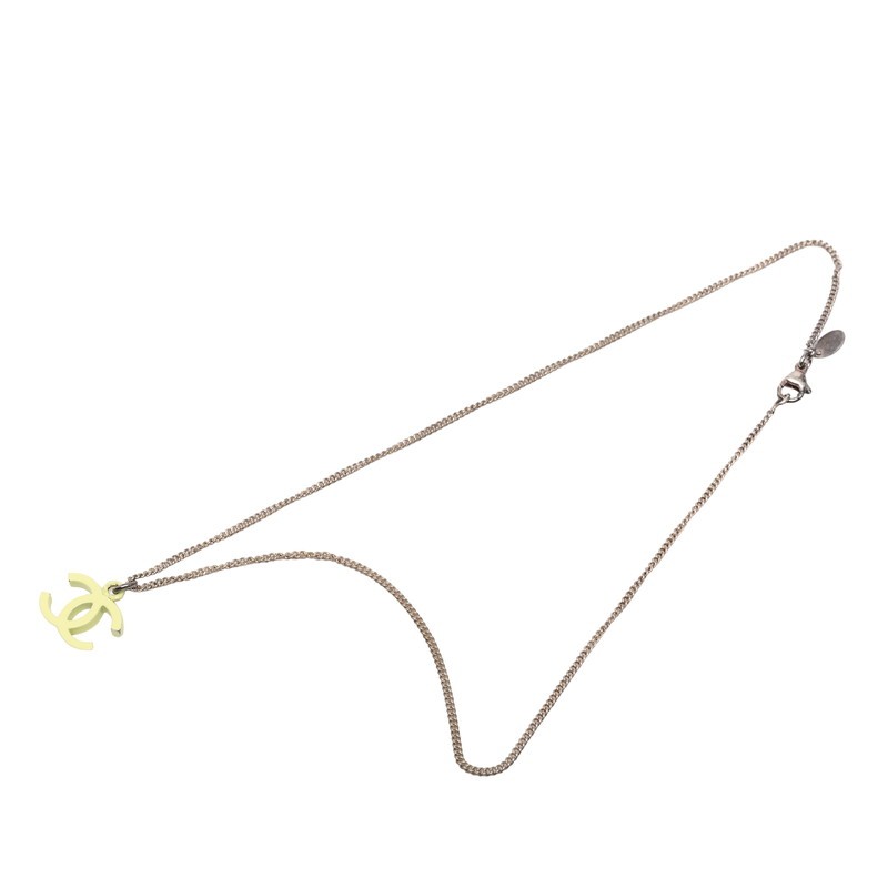 CHANEL COCO Mark Necklace Women 【Used】
