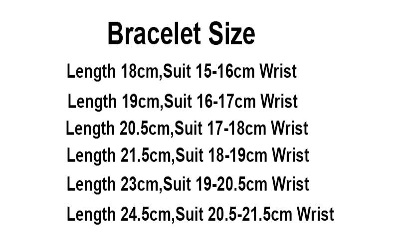 Mens Bracelets Biaker Motorcycle Chain Link Bracelet Punk Stainless Steel Gift