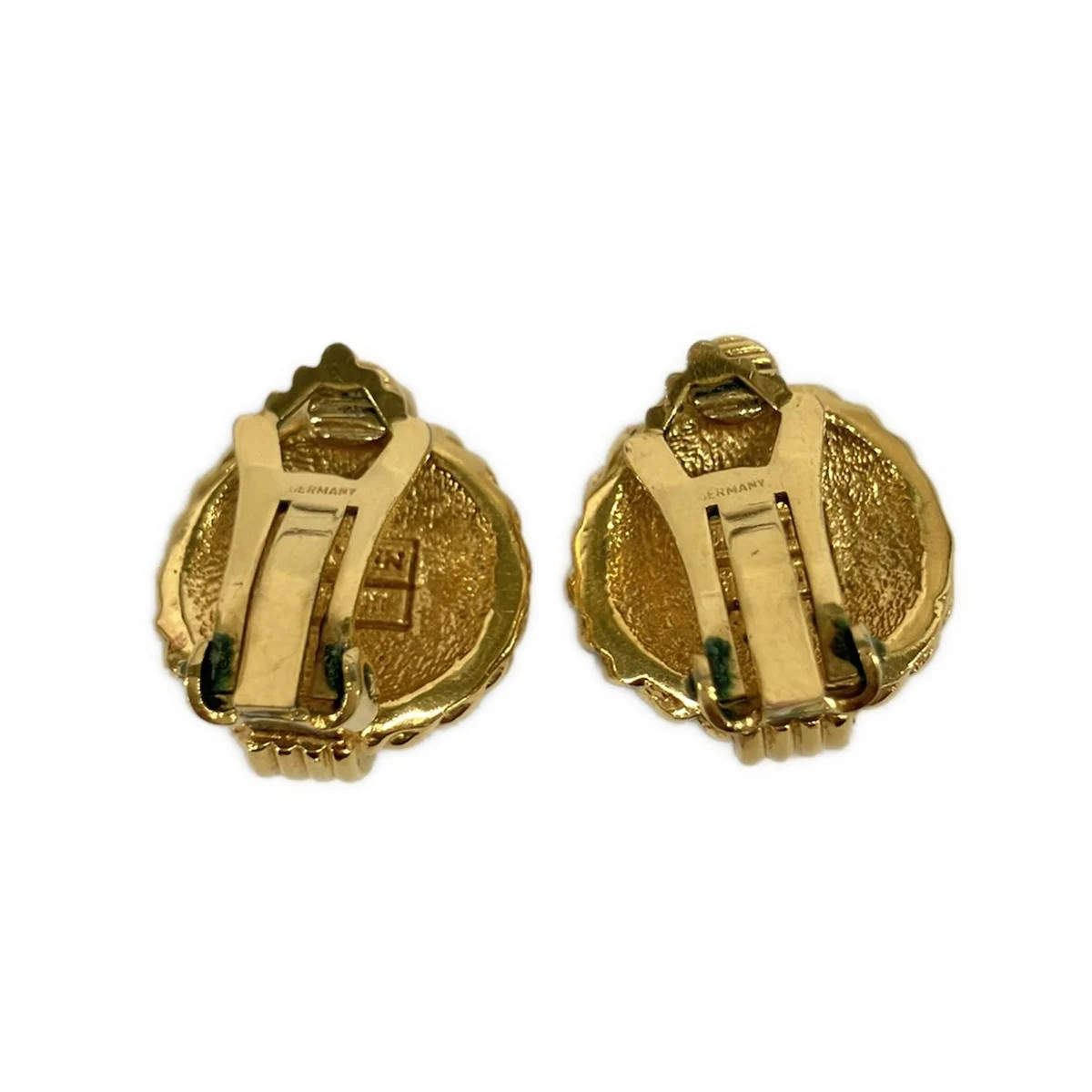 LANVIN – Gold Hardware Clip On Earrings