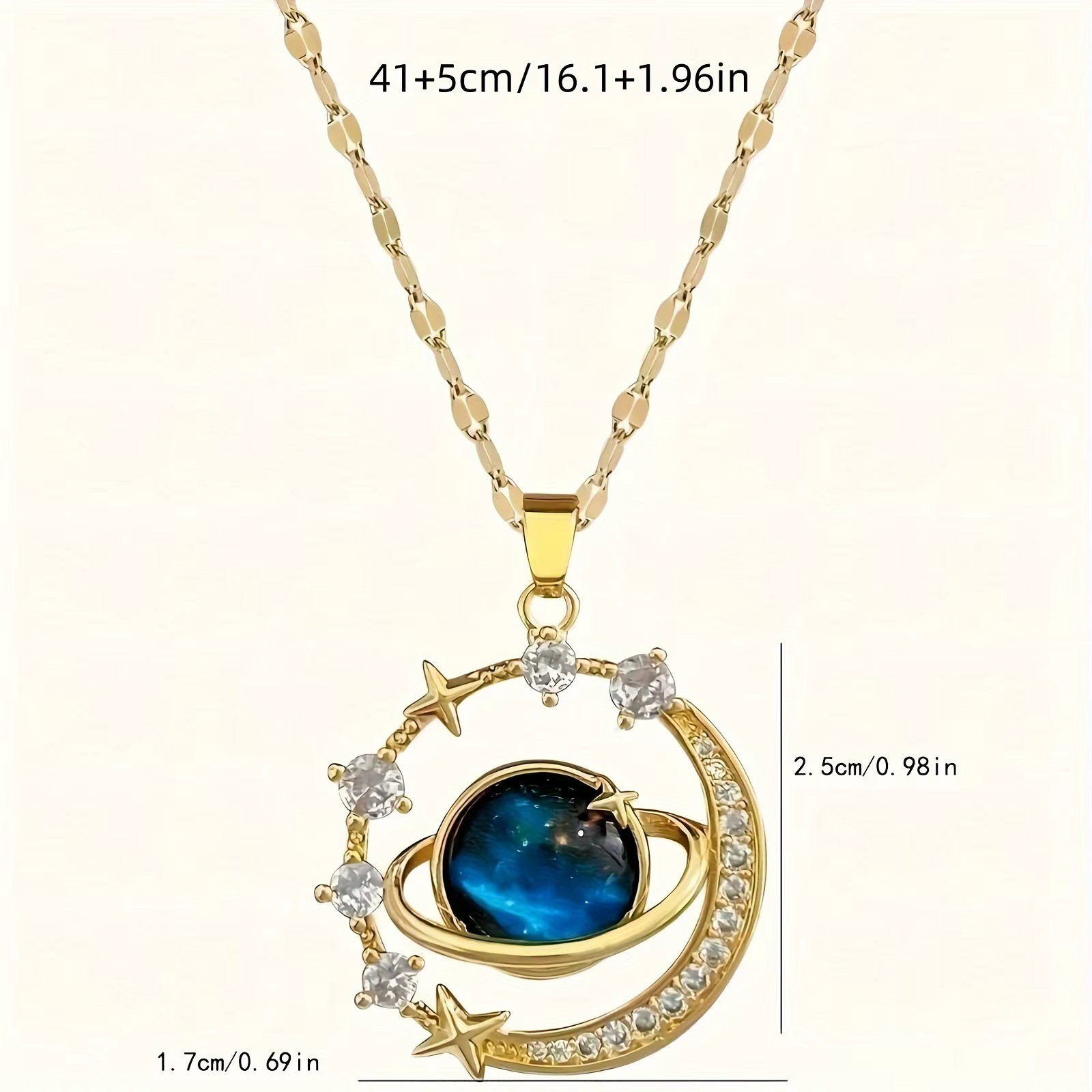 Couple Pendant Necklace Unisex Fashion Jewelry Daily Party Wear Gift