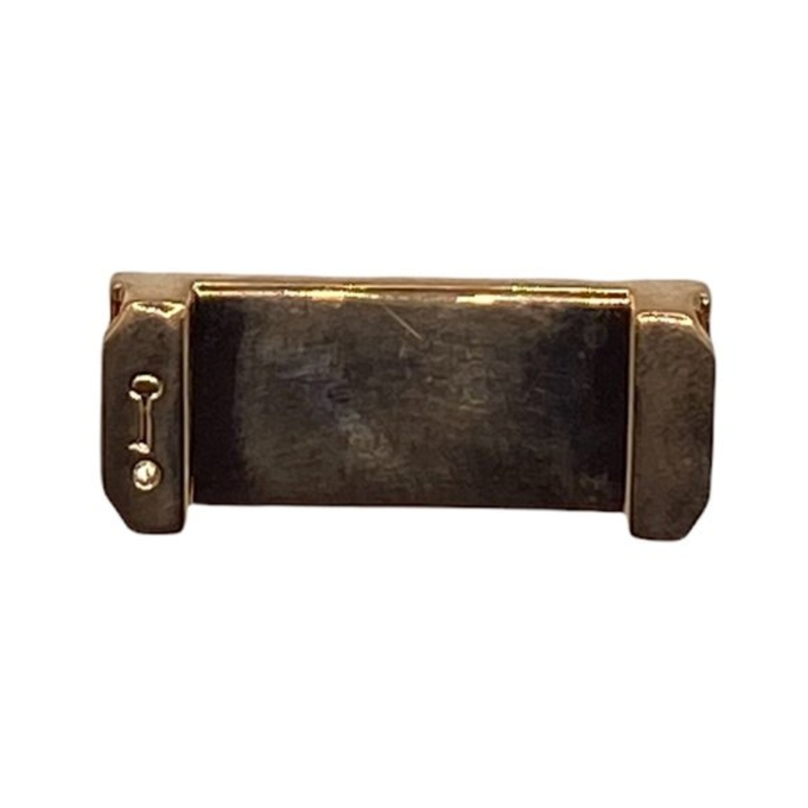 Keep Collective Triple Pyramid Bar Rose Gold Charm (retired)