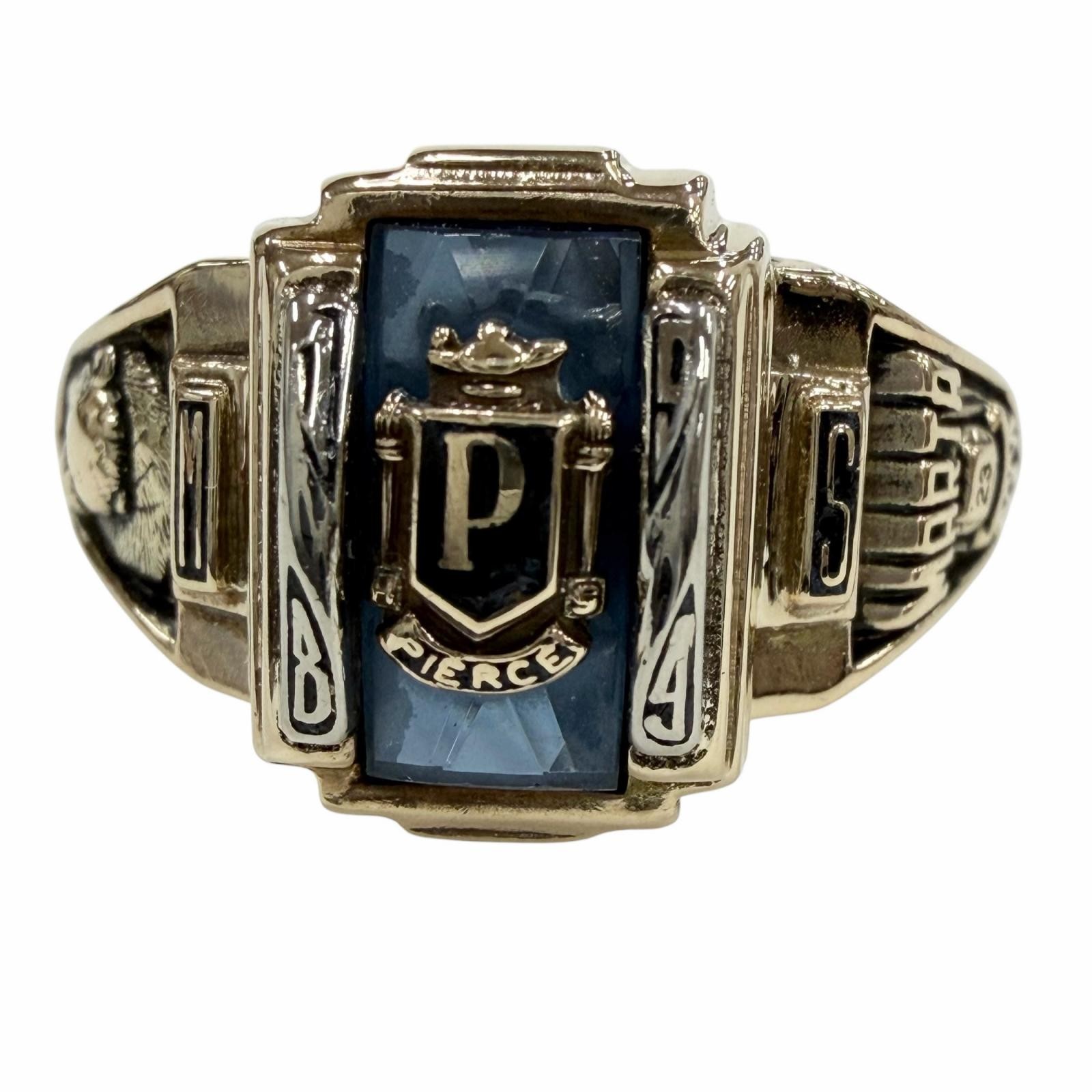 Great JOSTENS Ring gold 10K mens
