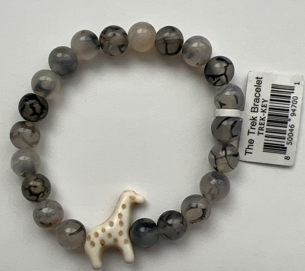 Fahlo The Trek Bracelet ‘Keystone’ Giraffe Bracelet ONLY NWT