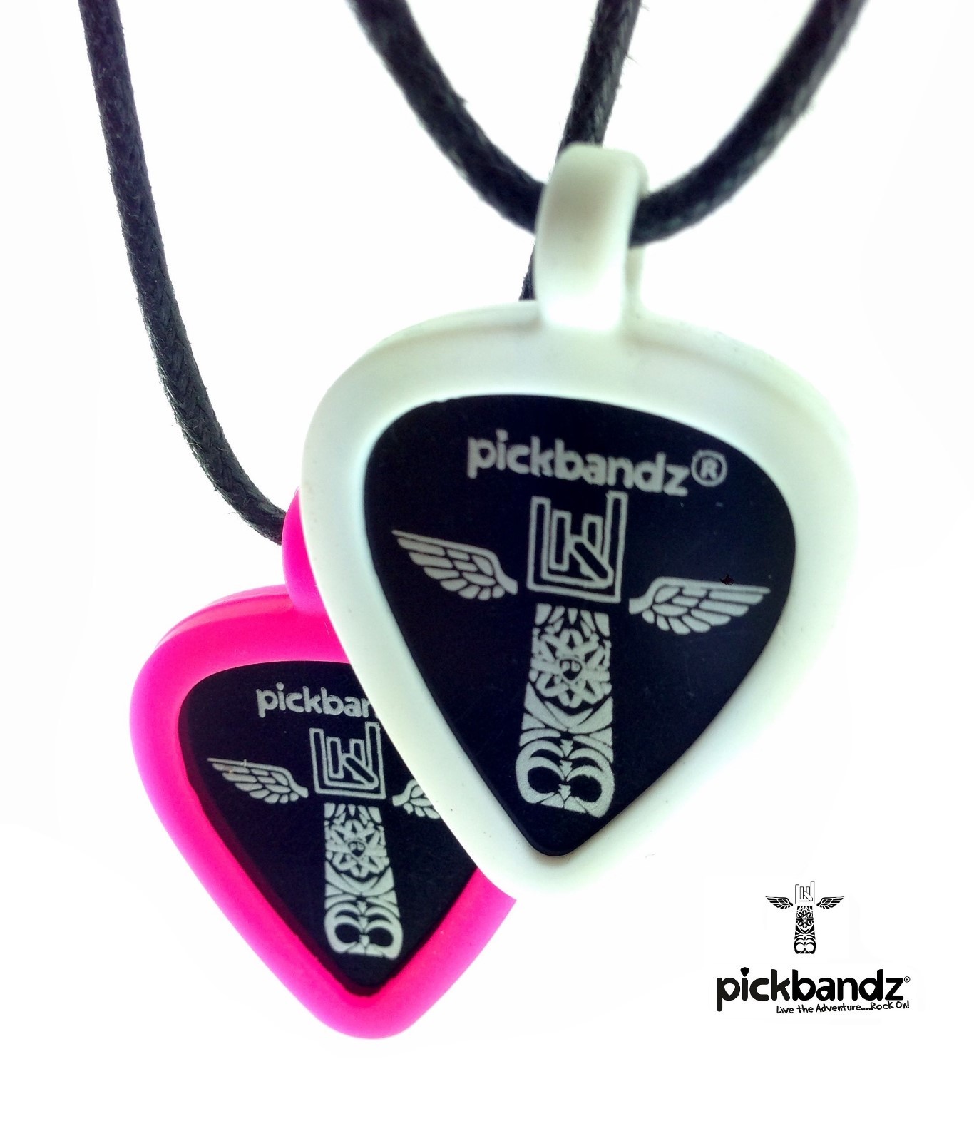 Pickbandz Guitar Pick Necklace pick holder An ultracool way to stash your picks!