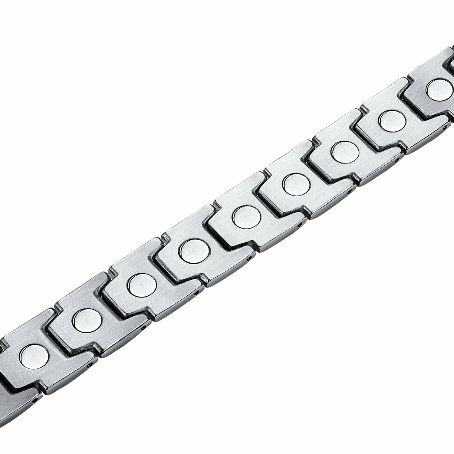 Men’s Magnetic Weight Loss Bracelet Therapy Healthy Slimming Bloods Circulation