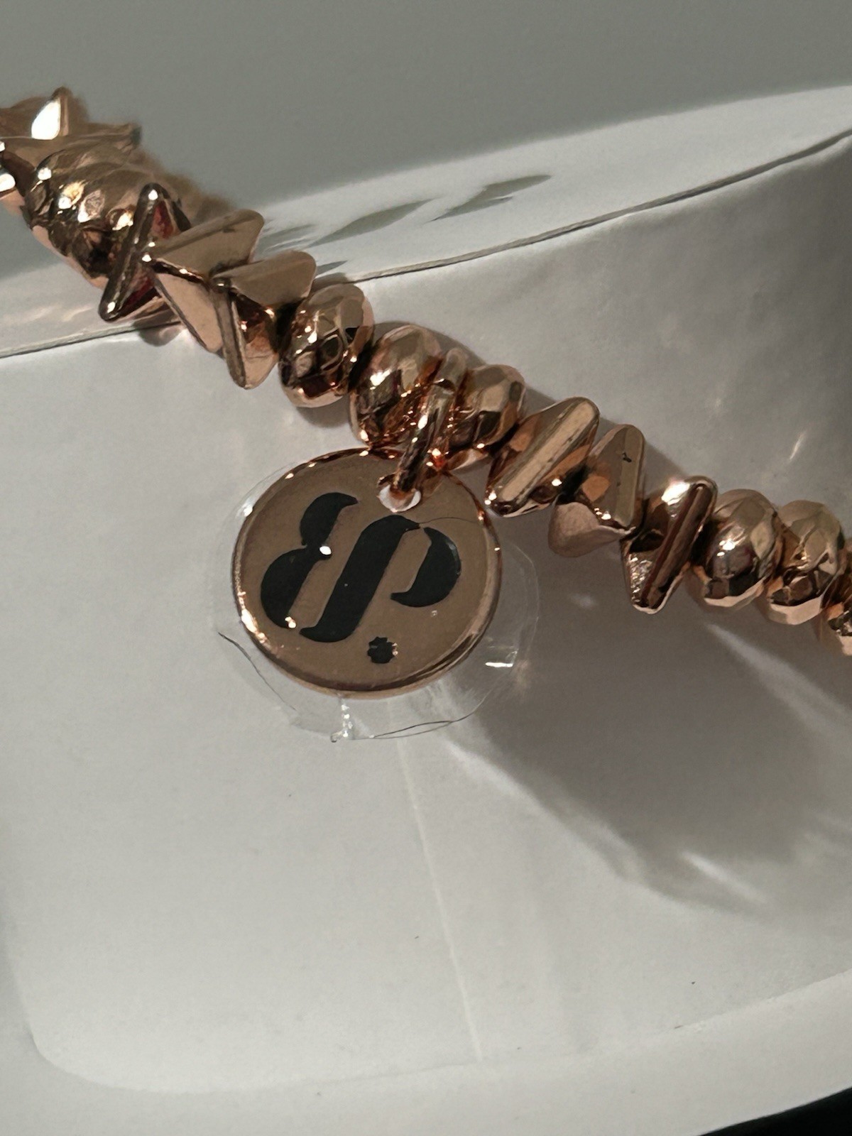 BP Bomb Party Stacks Fall Luxe 2024 Getaway Glam Rose Gold Bracelet RBP7845