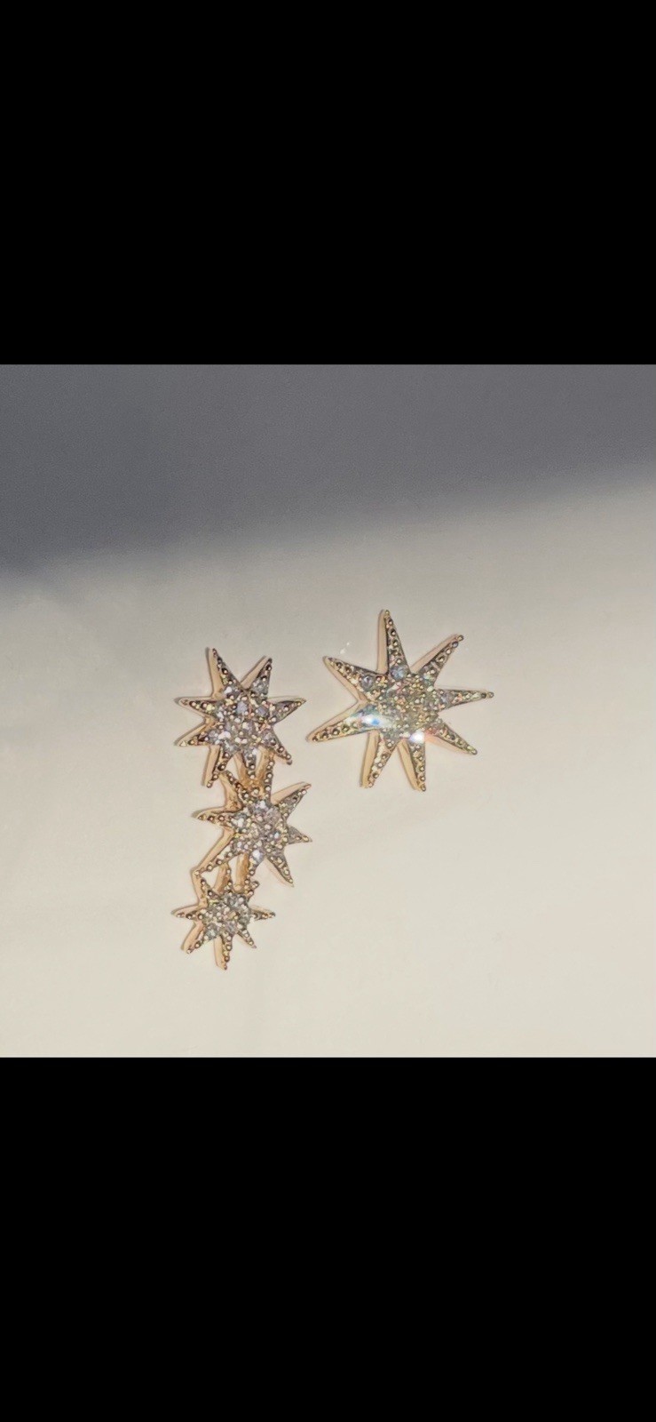 Gabriela Artigas 14K Yellow Gold & White Pavé Diamond Earrings