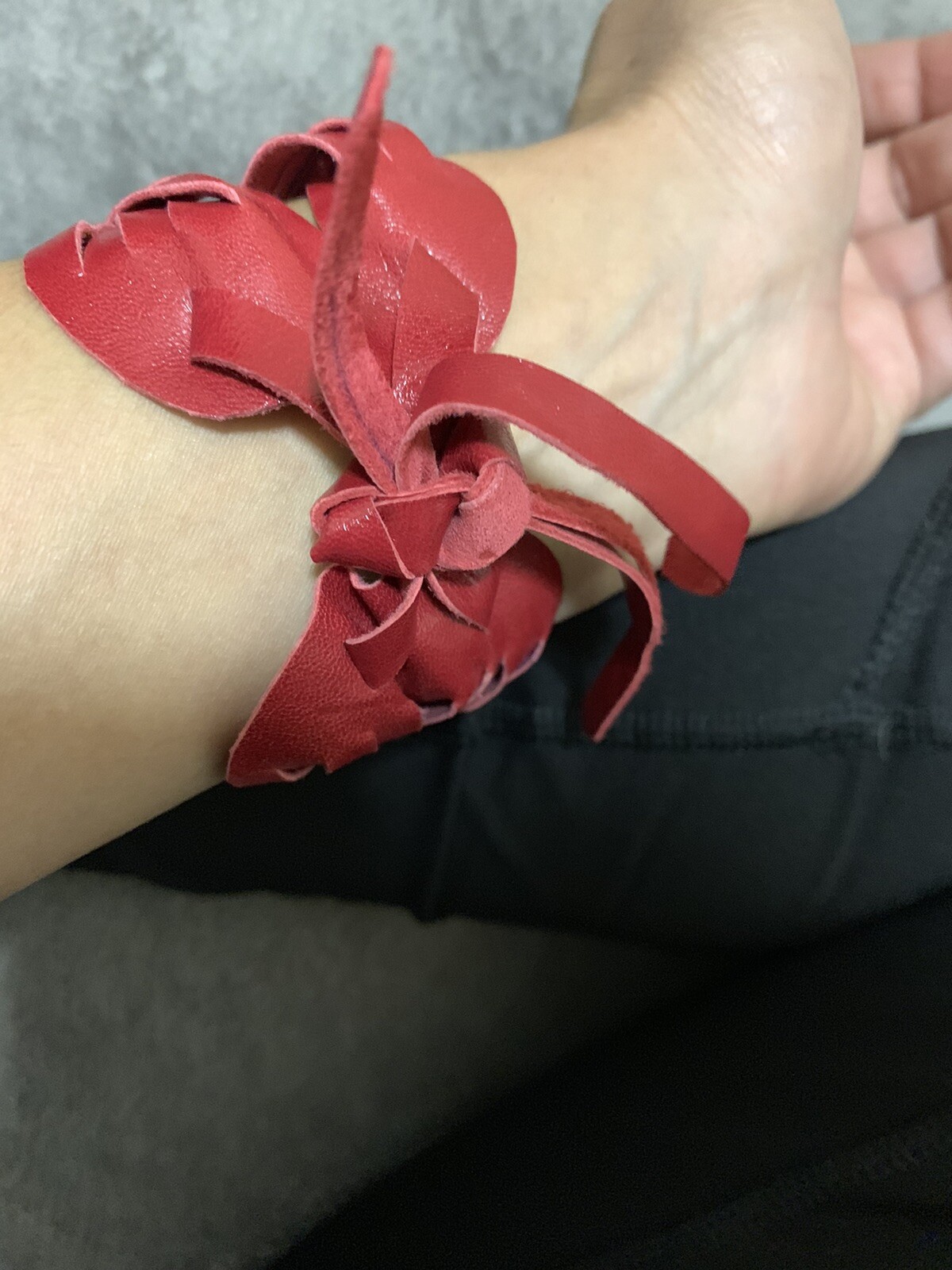 Exclusive bracelets made of genuine leather, handmade, unisex