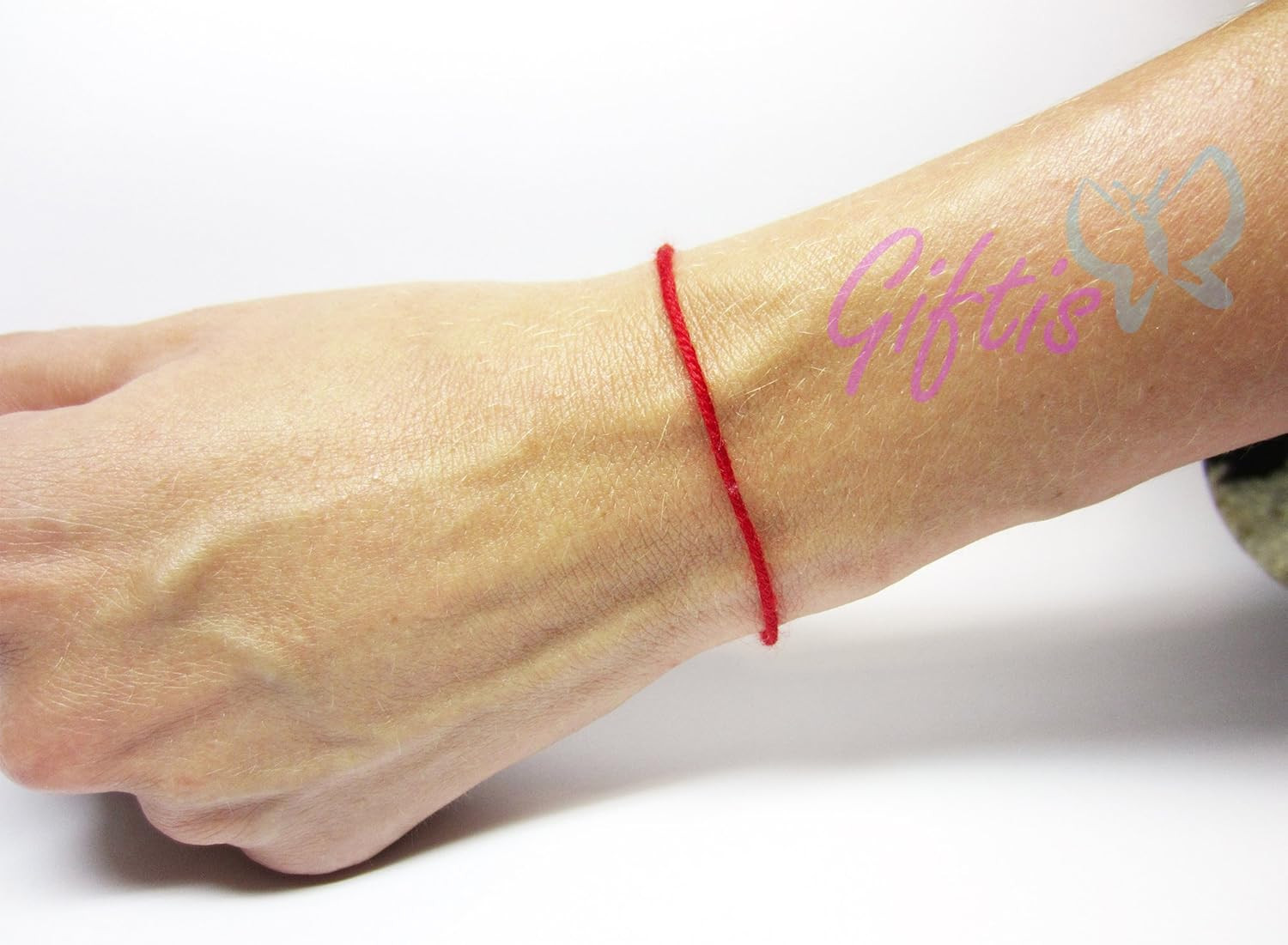 5 pcs Original Kabbalah Red String Bracelet – 100% Wool – Powerful Protection fo
