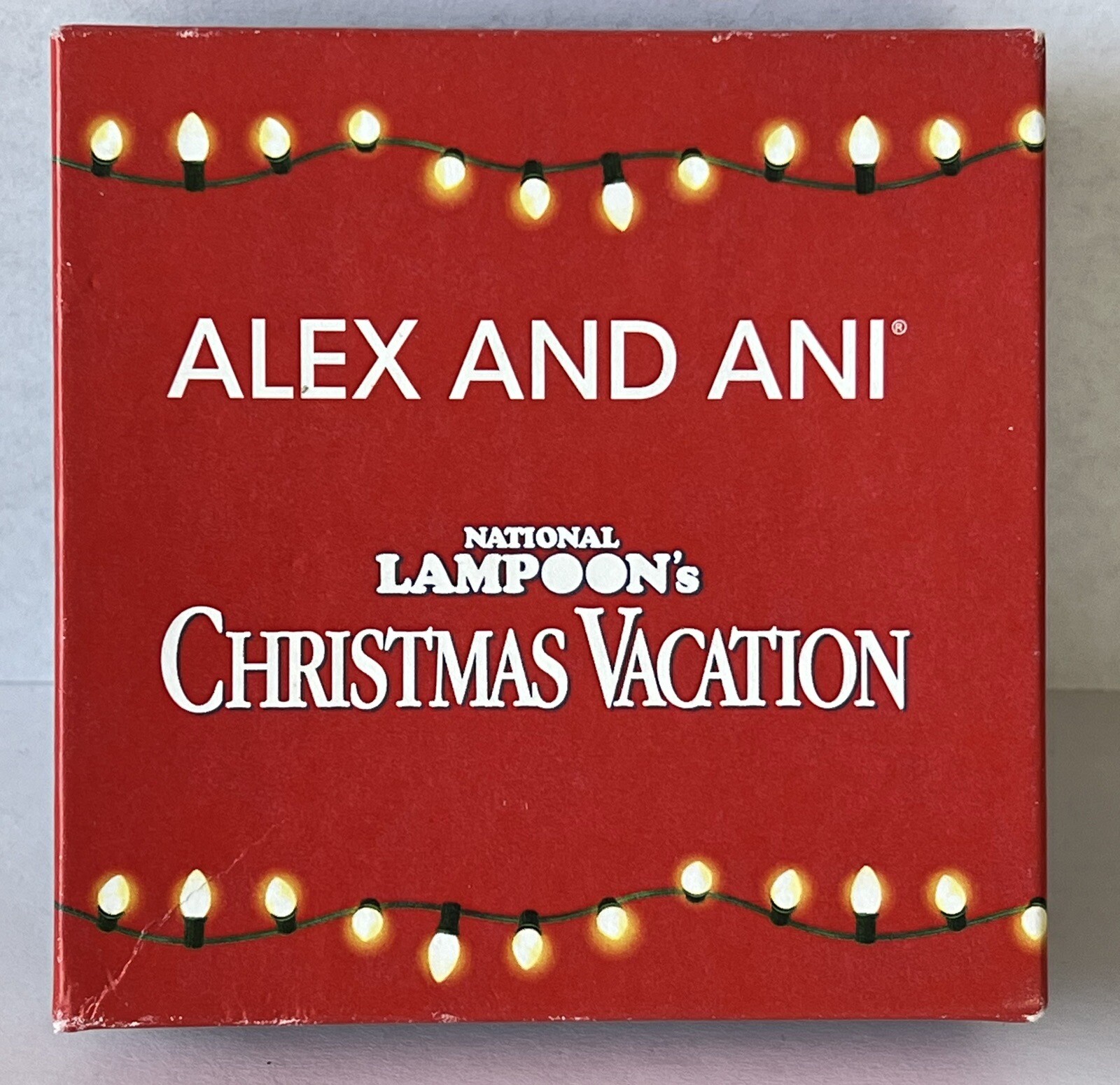 Alex and Ani CHRISTMAS VACATION A GRISWOLD Christmas Station Wagon Bracelet