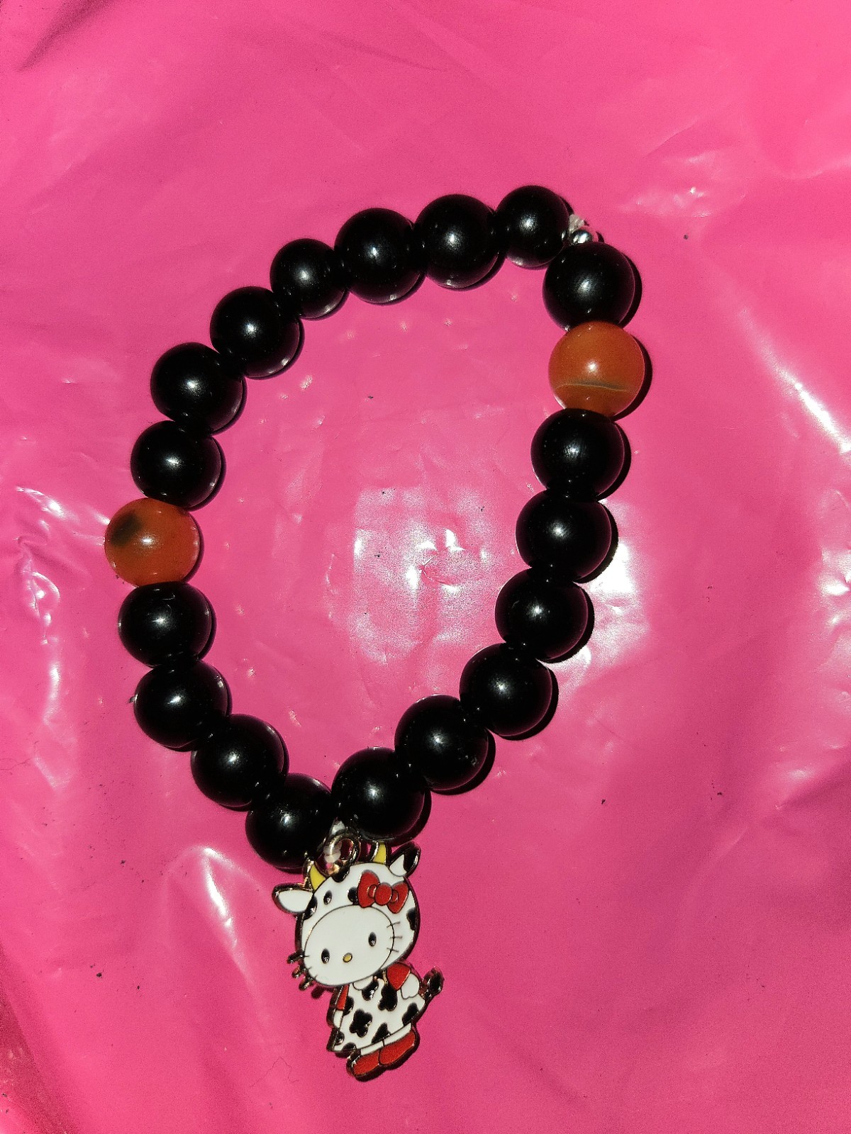 Hello Kitty Beaded Bracelet
