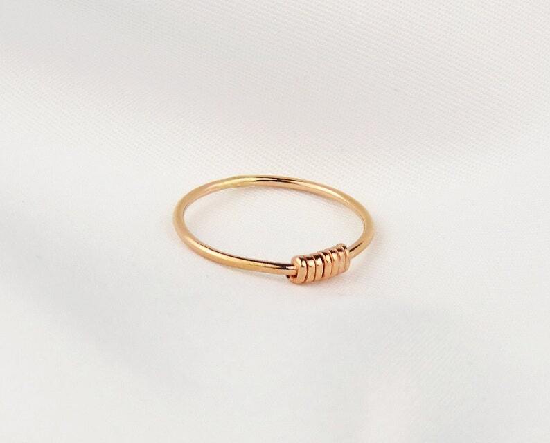 Gold Filled Ring, Simple Gold Ring, Stacking Ring, Minimalist Ring, Stack Ring