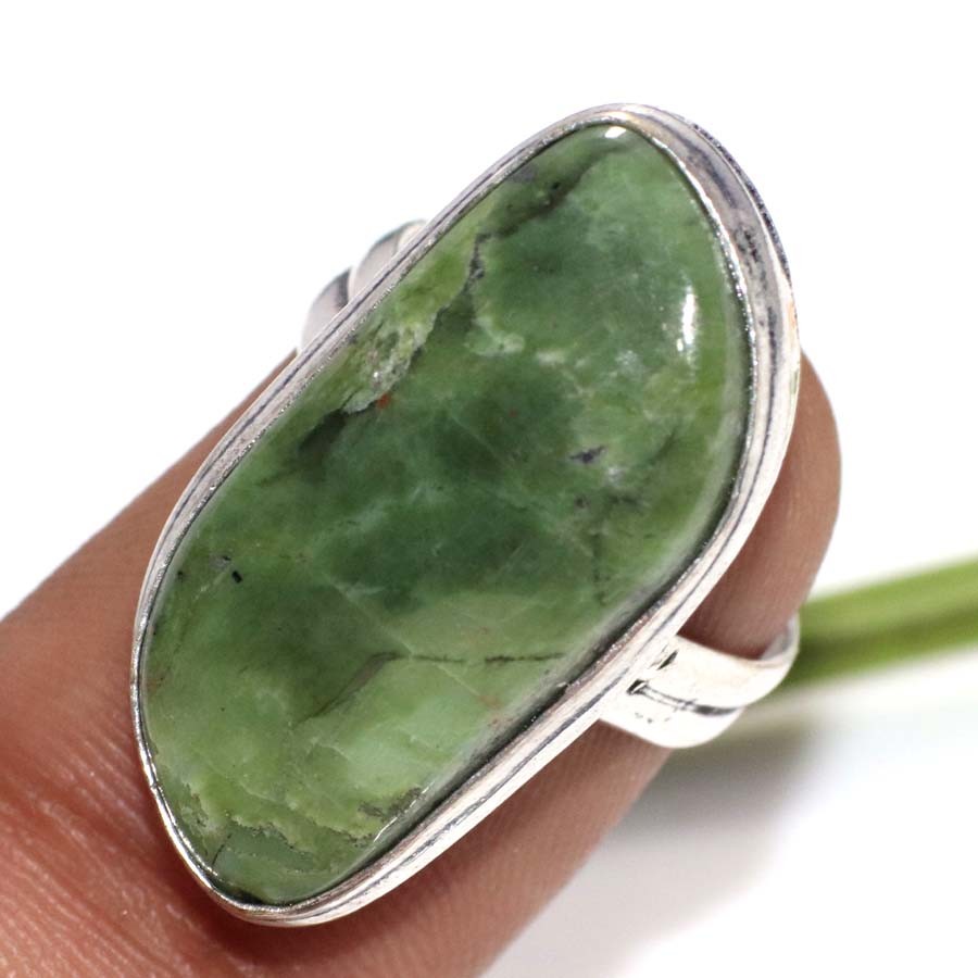 925 Silver Plated Imperial Opal Ring US 7 Valentine Jewelry Most Beautiful GW