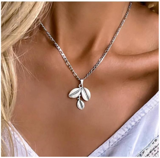 Stainless Steel Women Chain Necklace – FIGARO 16″ to 30″
