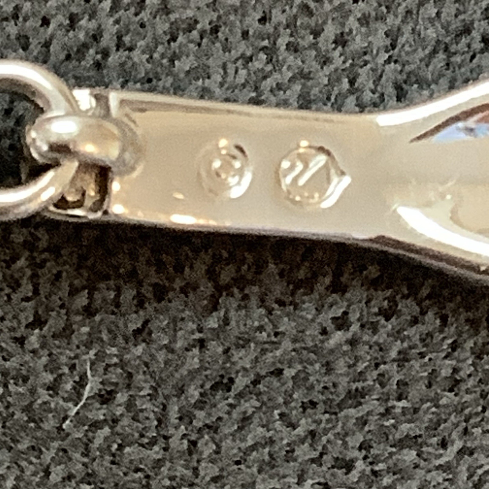 Authentic Swarovski Pave-set Crystal Bar Link Or Tennis Style Bracelet Signed