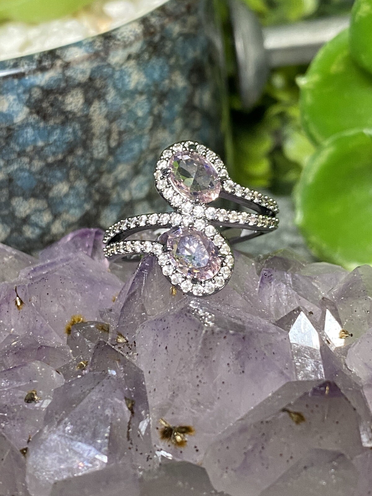Bomb Party Ring 💍 Size 7 RBP8620 Say Yes To The Sparkle 🌸 Original Collection