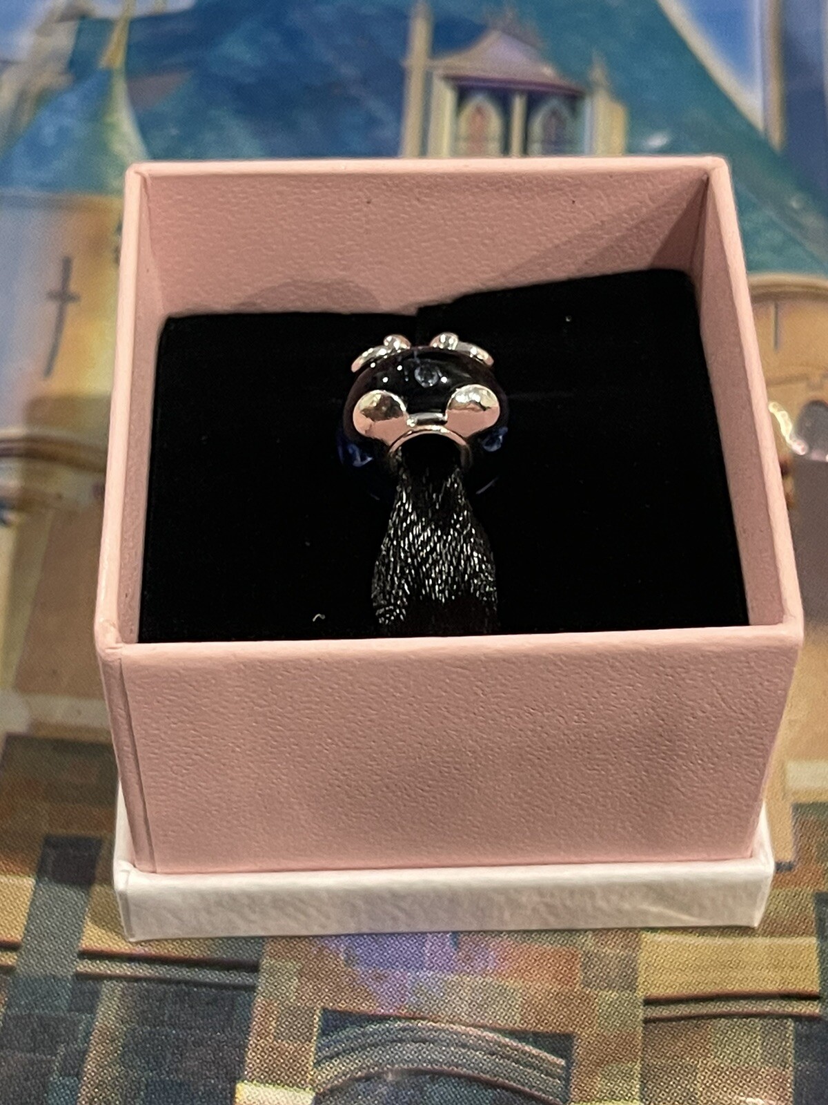 Disney Pandora 2023 Sorcerer Collection Mickey Ear Charm