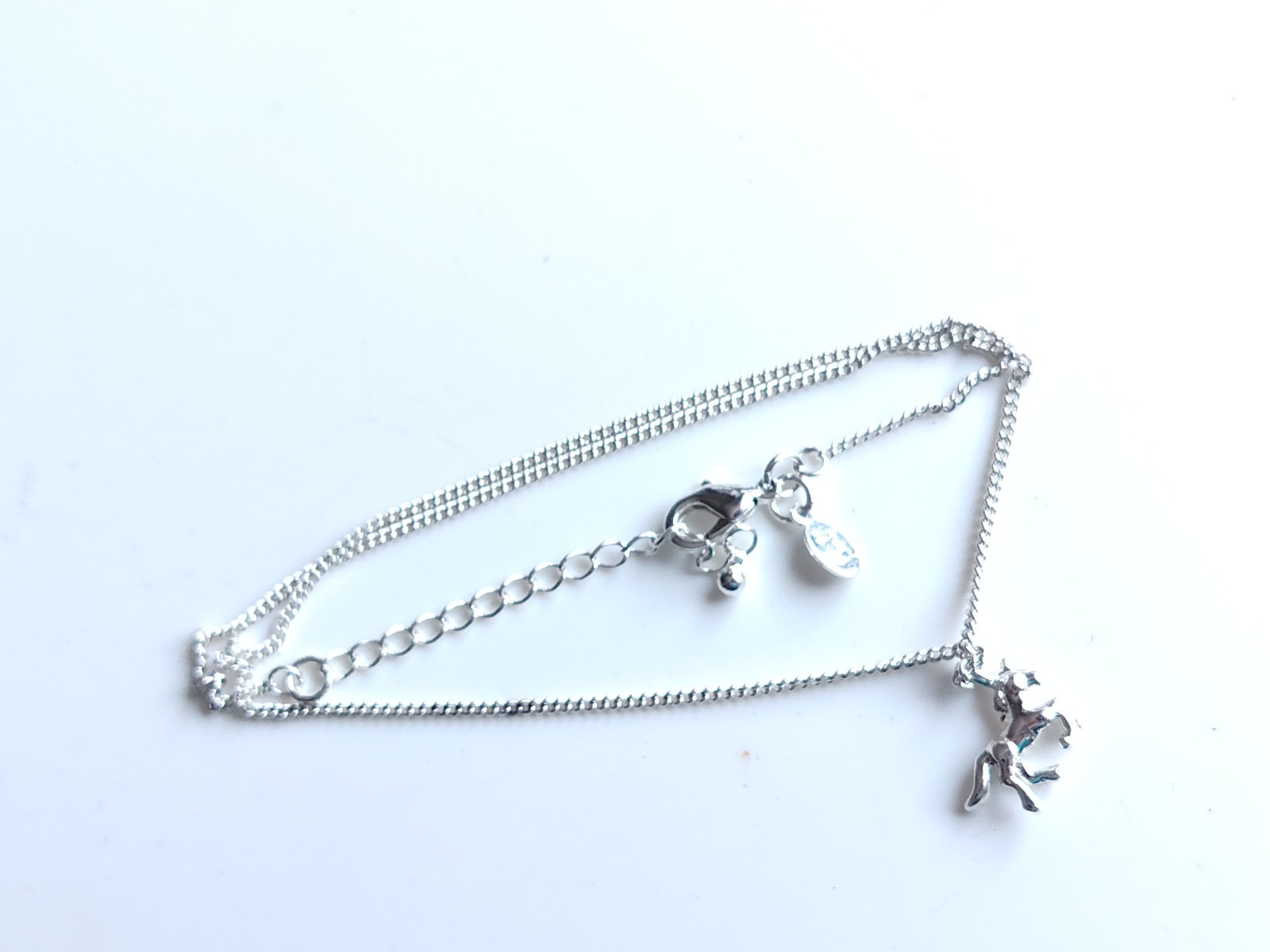 Silver Tone Joma Jewellery Unicorn Pendant Necklace Chic