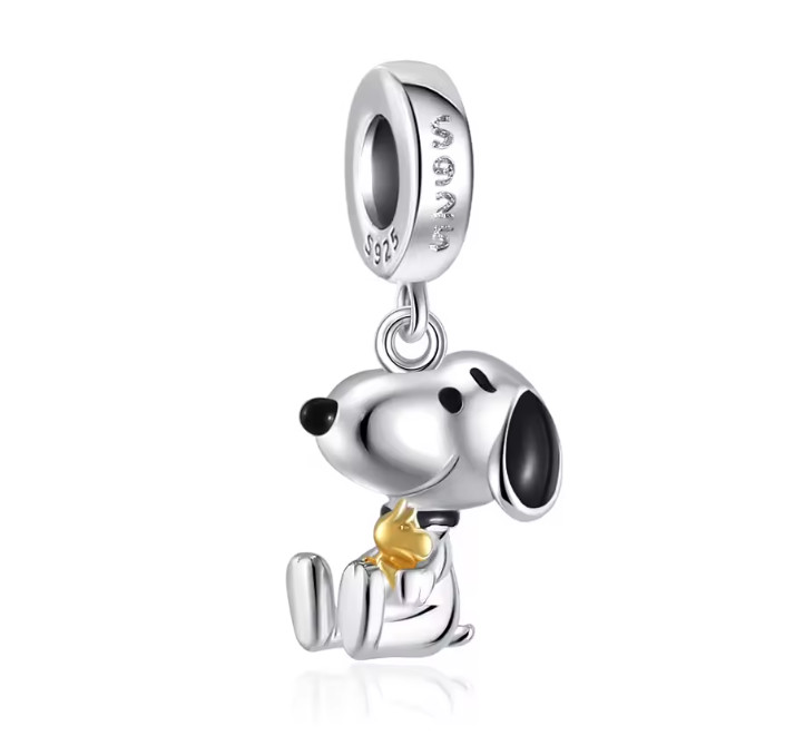 New Snoopy’s Dog Friends Pendant Charm Necklace Cute simulated Jewelry Sit