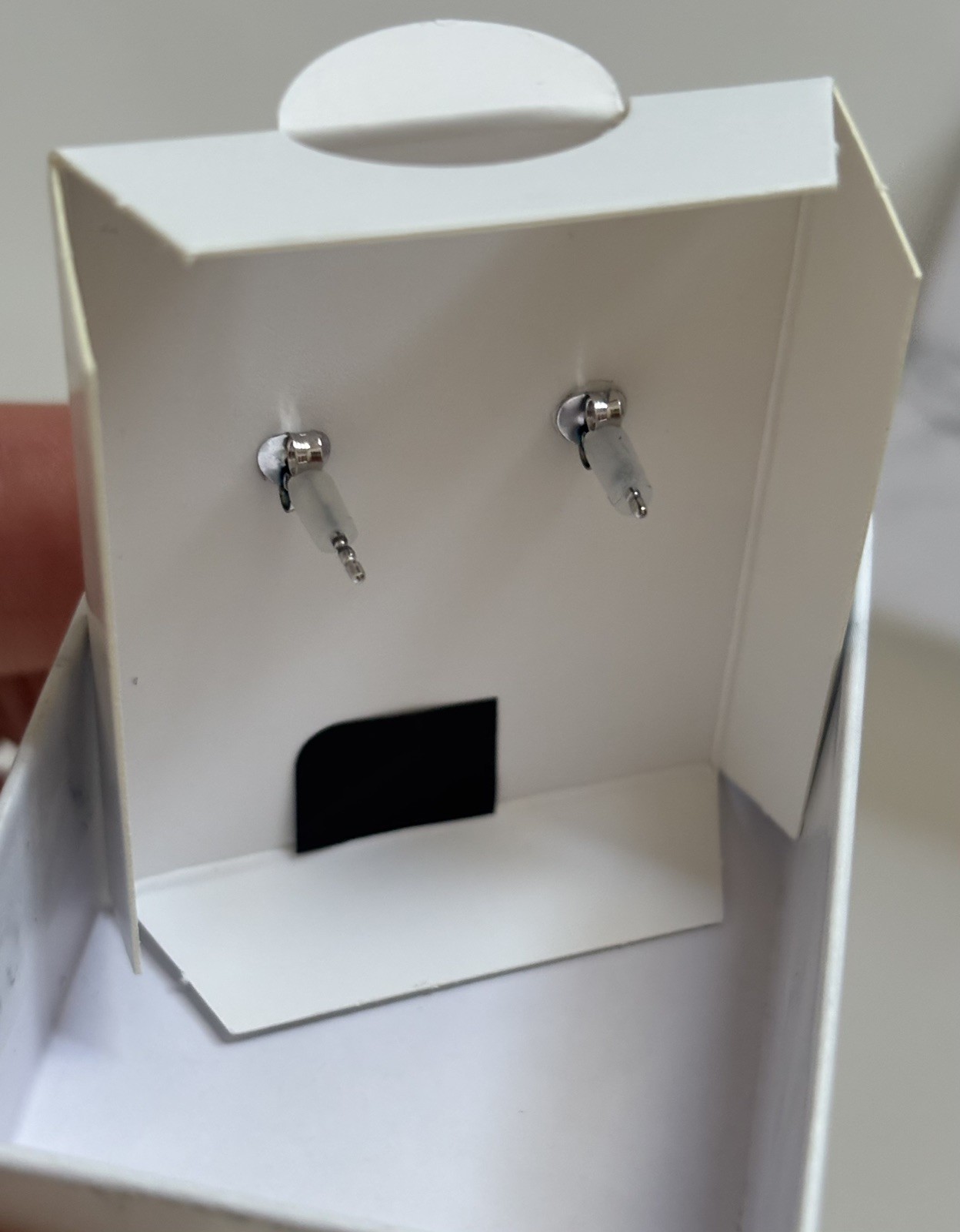 Next Sterling Silver Stud earrings. New
