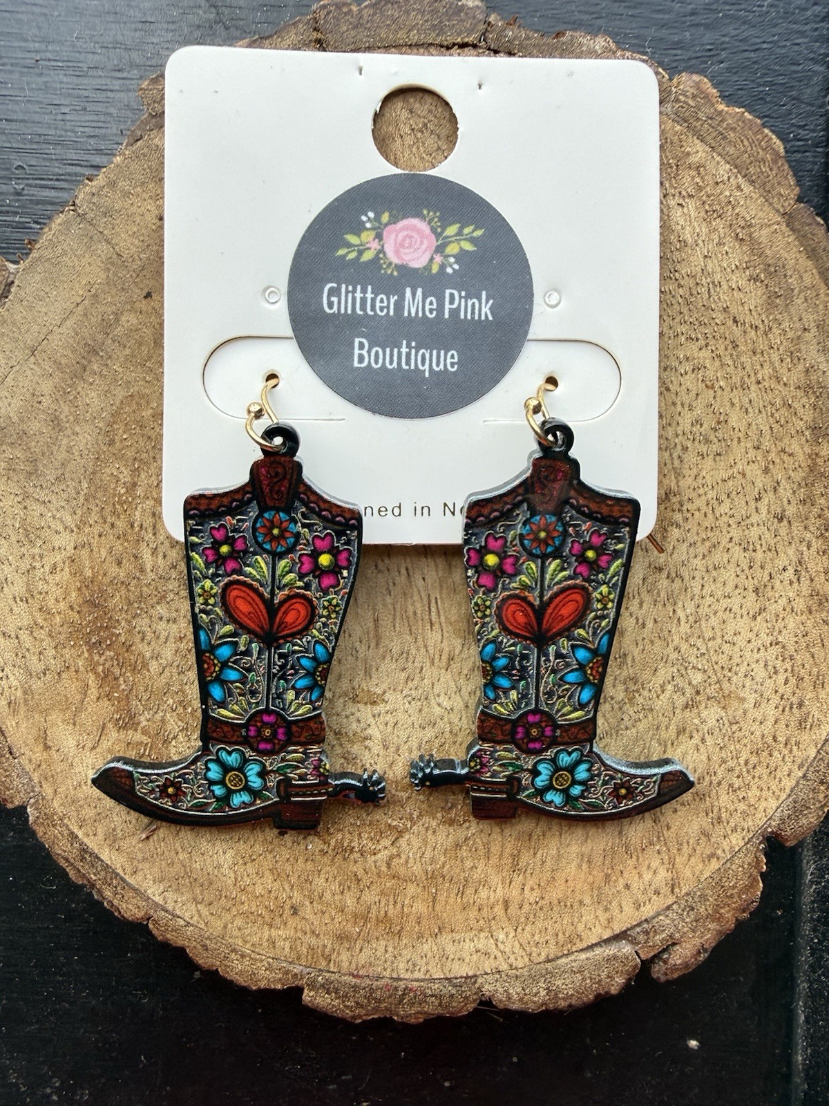 3 pair of Western earrings !