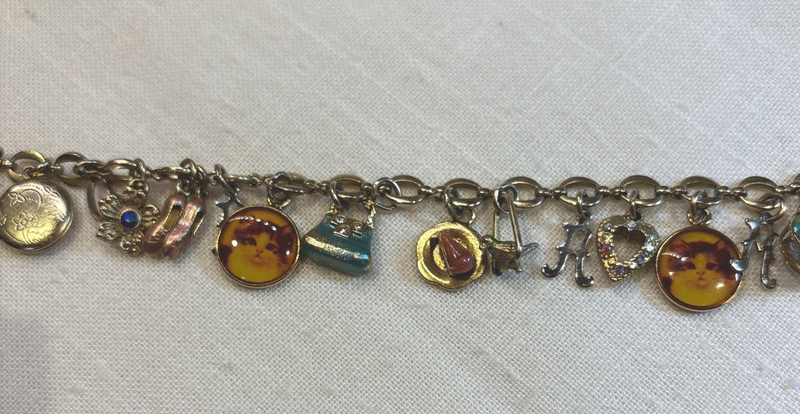 Vintage Style Sweet Romance Dream Charm Bracelet