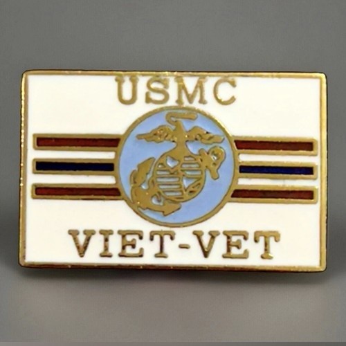 USMC Viet-Vet Marine Corps Vietnam Veteran Pin