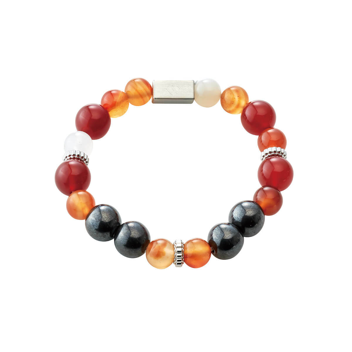 Colantotte Loop EN Natural Stone Magnet Bracelet improving blood circulation