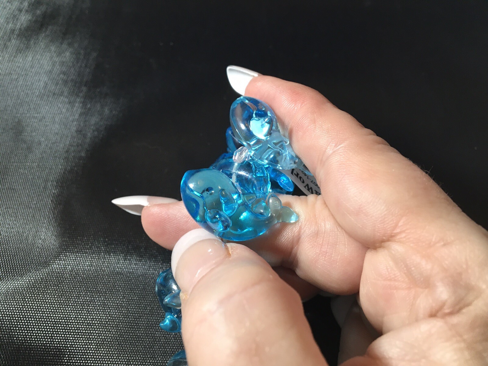 Blue Whale Bracelet Stretch Sea World Souvenir Beach Wear Pool Party Favor