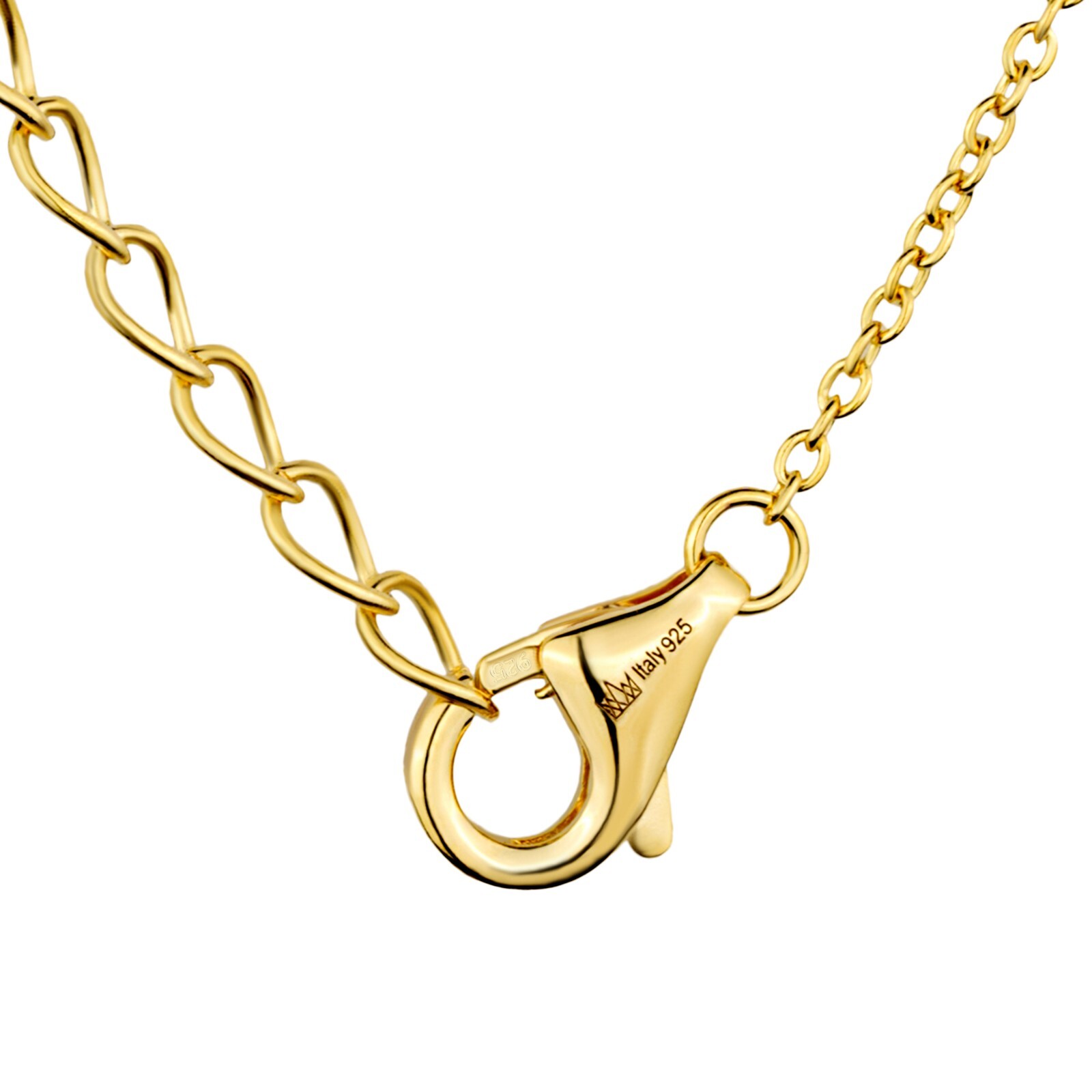 Interlocking Circle Necklace Interlinked Rings Pendant Double Circle Pendant