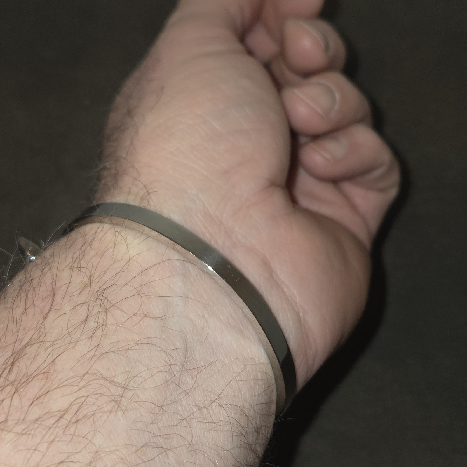 Eye Candy LA Luxe Collection Titanium Screw Cuff Bracelet – Industrial Shackle