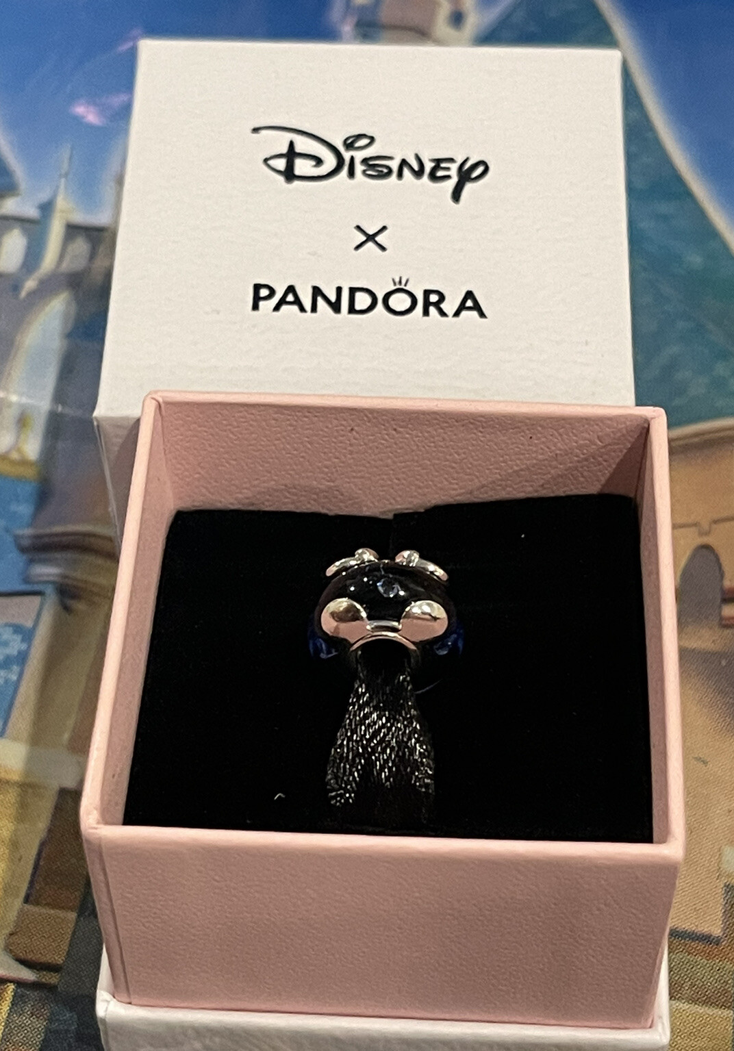 Disney Pandora 2023 Sorcerer Collection Mickey Ear Charm