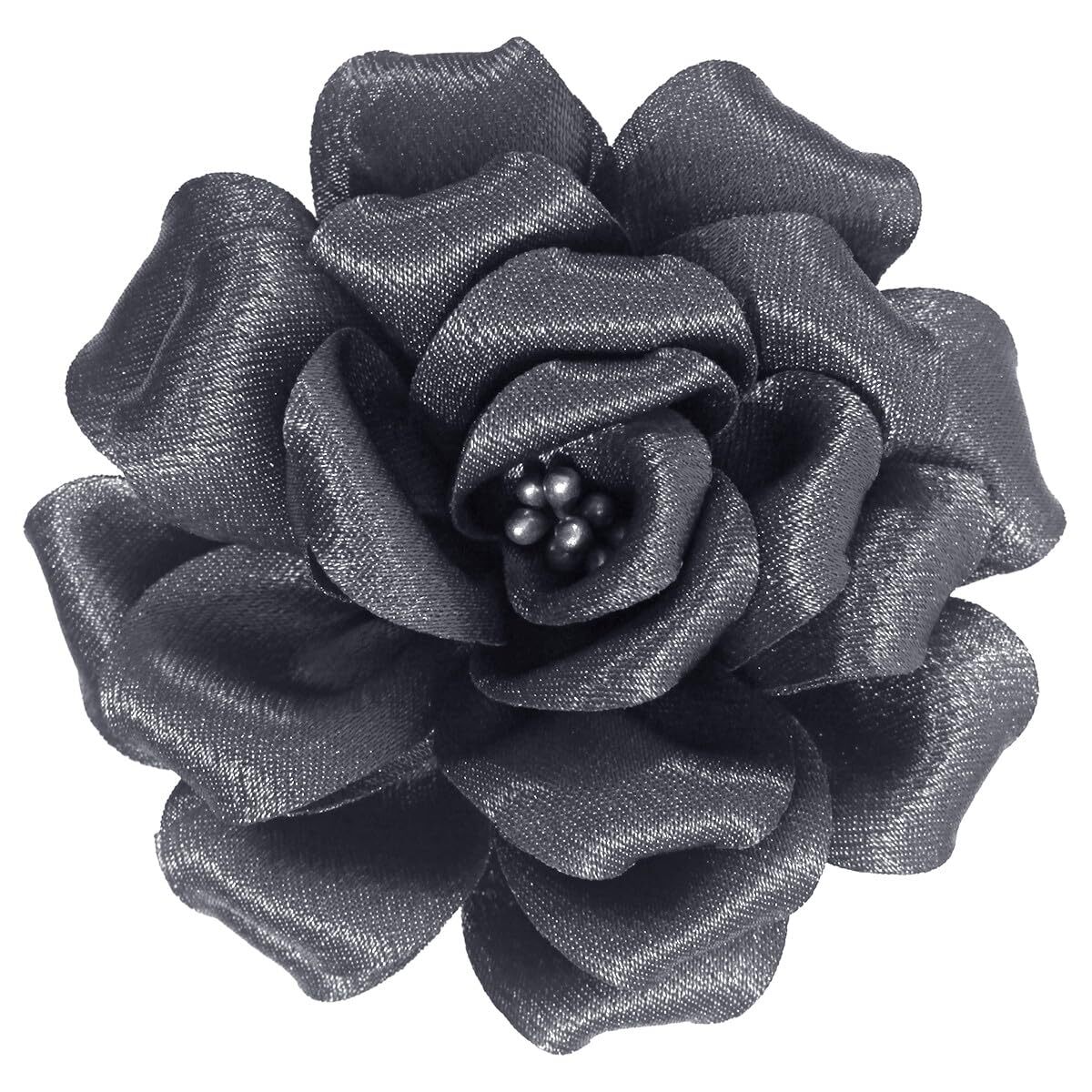 Camellia Flower Brooches and Pins for Women | Hat Pins for Women | Flower Pin…