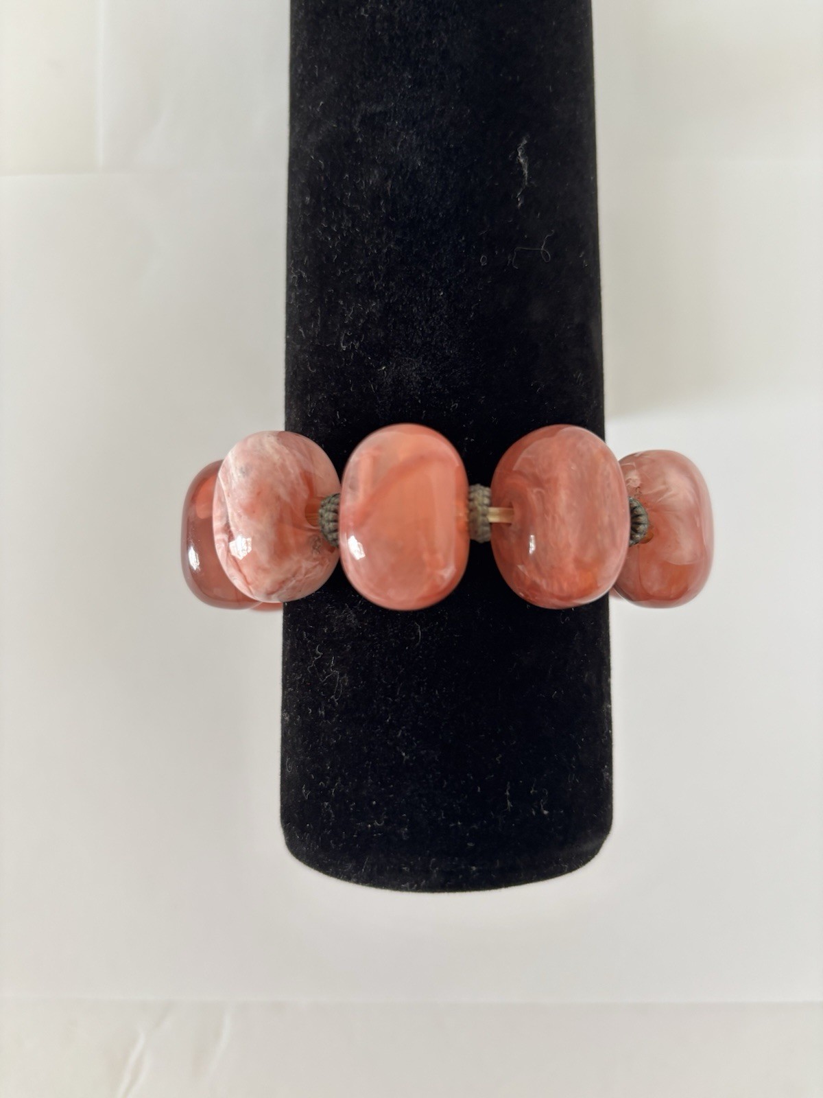 Enchanting Romantic Sweet Mermaid/Fairy/Festival Swirling Agate Chunky Bracelet