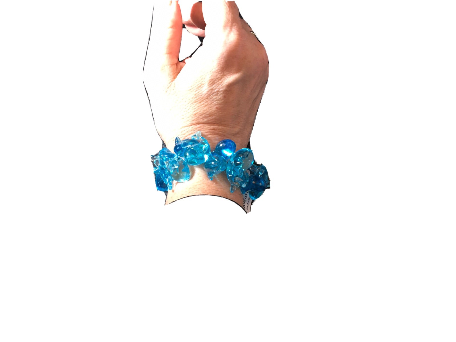 Blue Whale Bracelet Stretch Sea World Souvenir Beach Wear Pool Party Favor