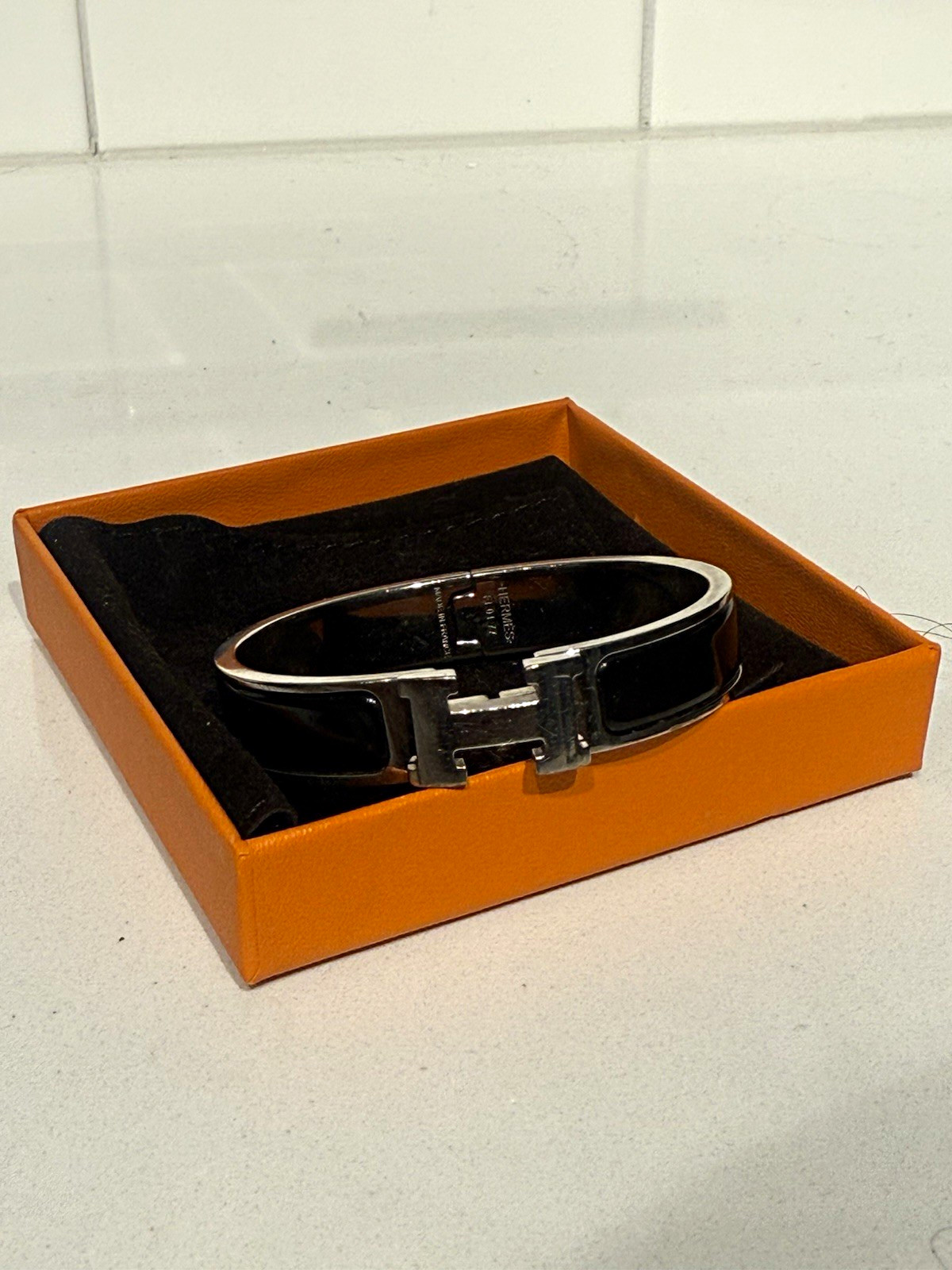 HERMÈS H Clic Bracelet