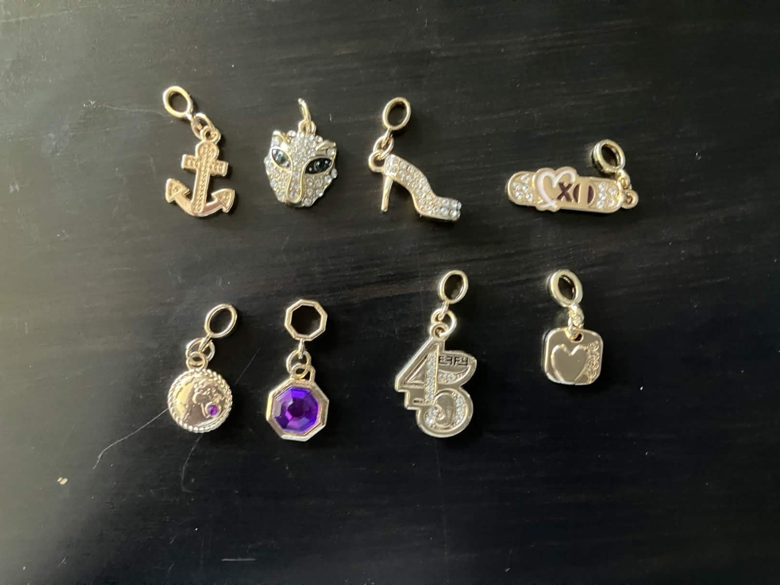 Effy 45TH ANNIVERSARY charms -cruise SOUVENIRS – $10 each