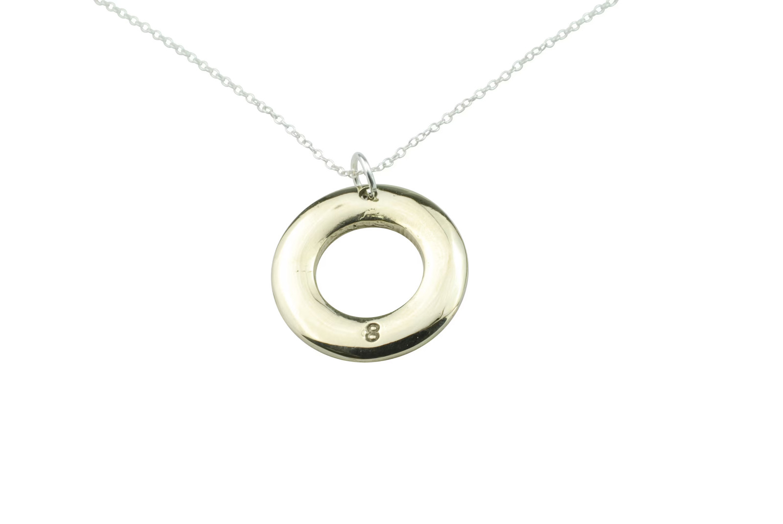 8th Anniversary Bronze Pendant for Wife Gift UK